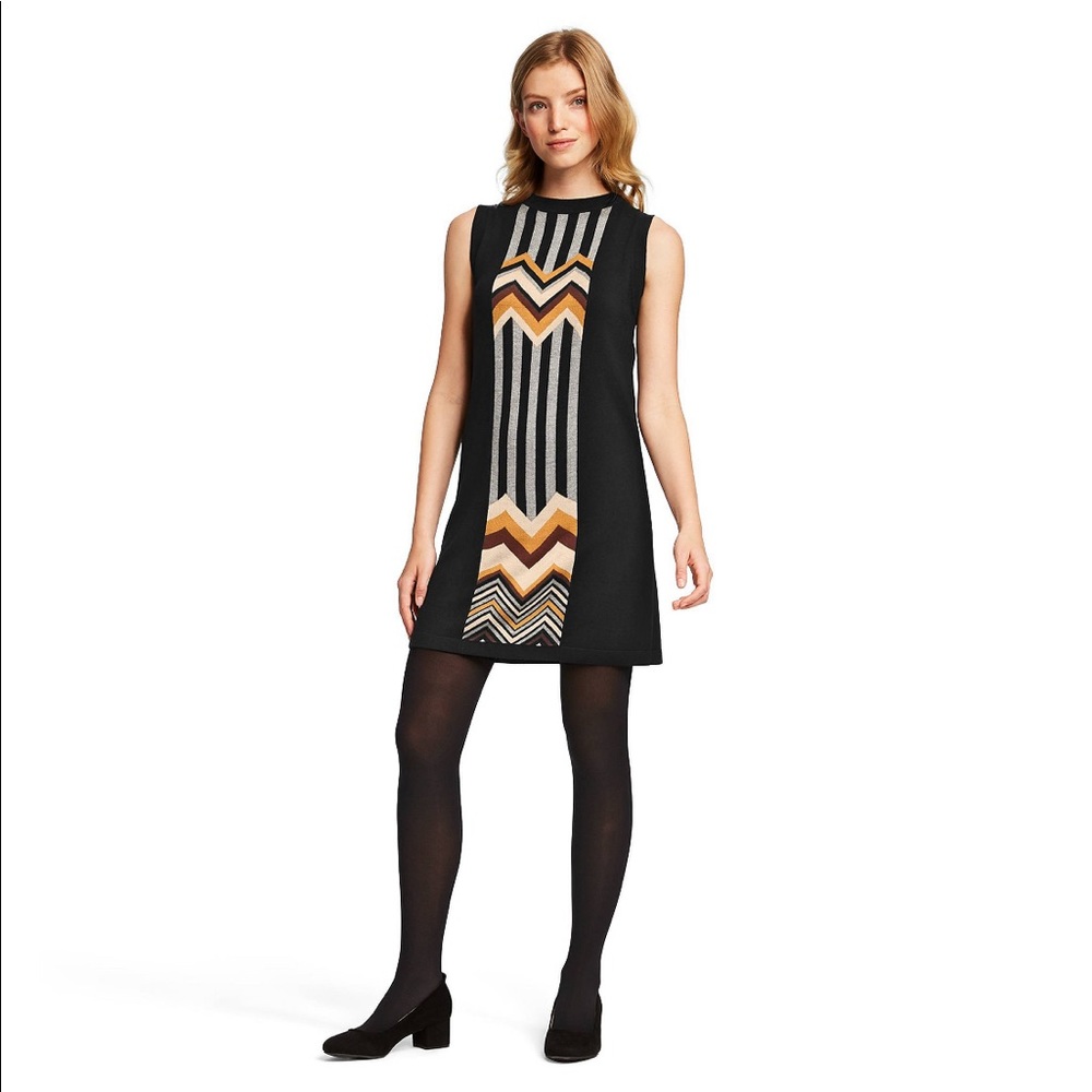 NWT Missoni for Target Zig Zag Patchwork Dress